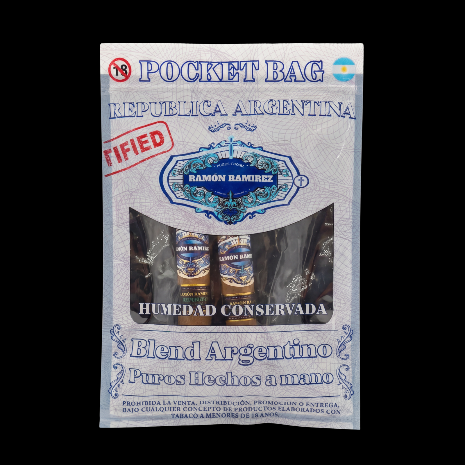 Humidor Bags Ramón Ramirez