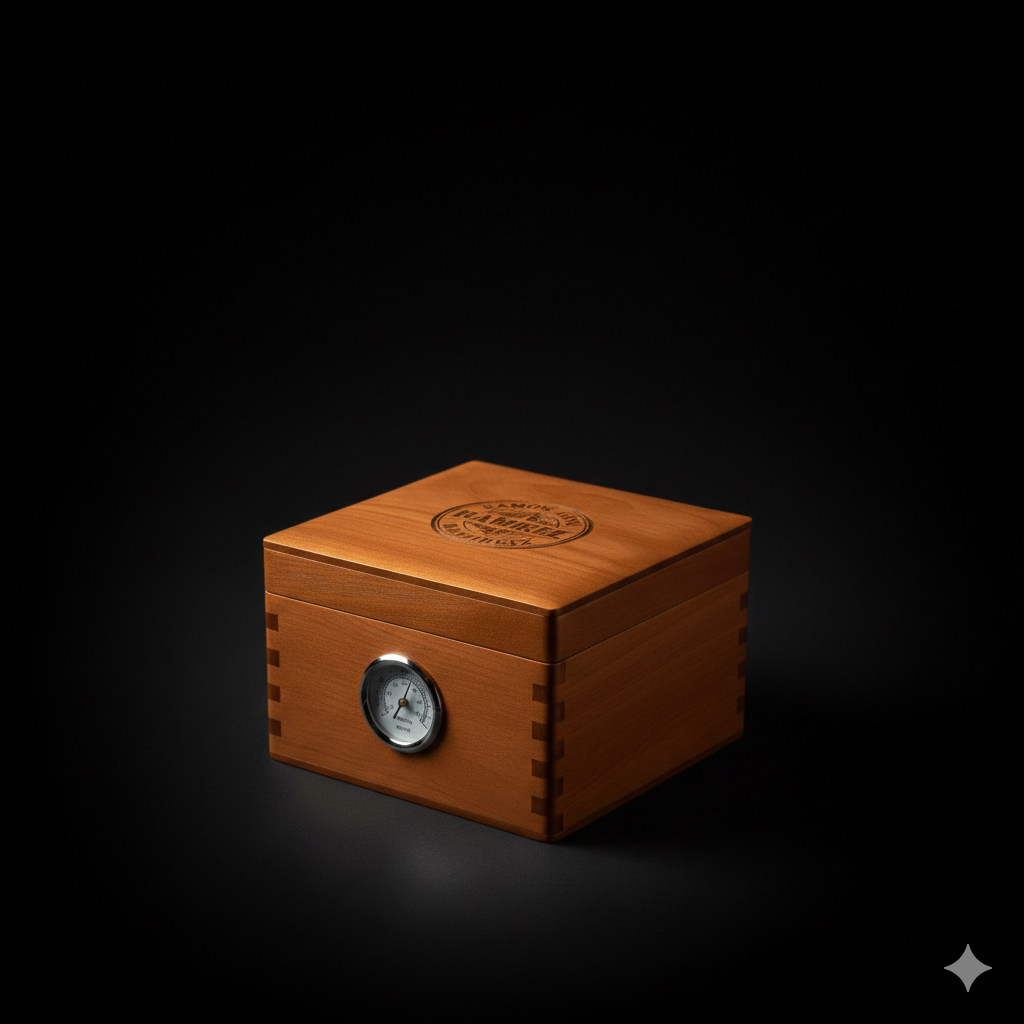 Humidor de Cedro Ramón Ramirez