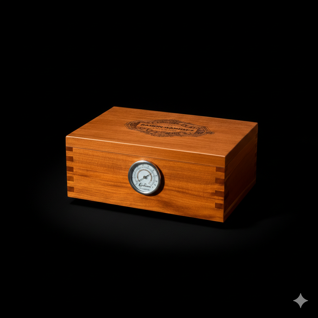 Humidor de Cedro Ramón Ramirez