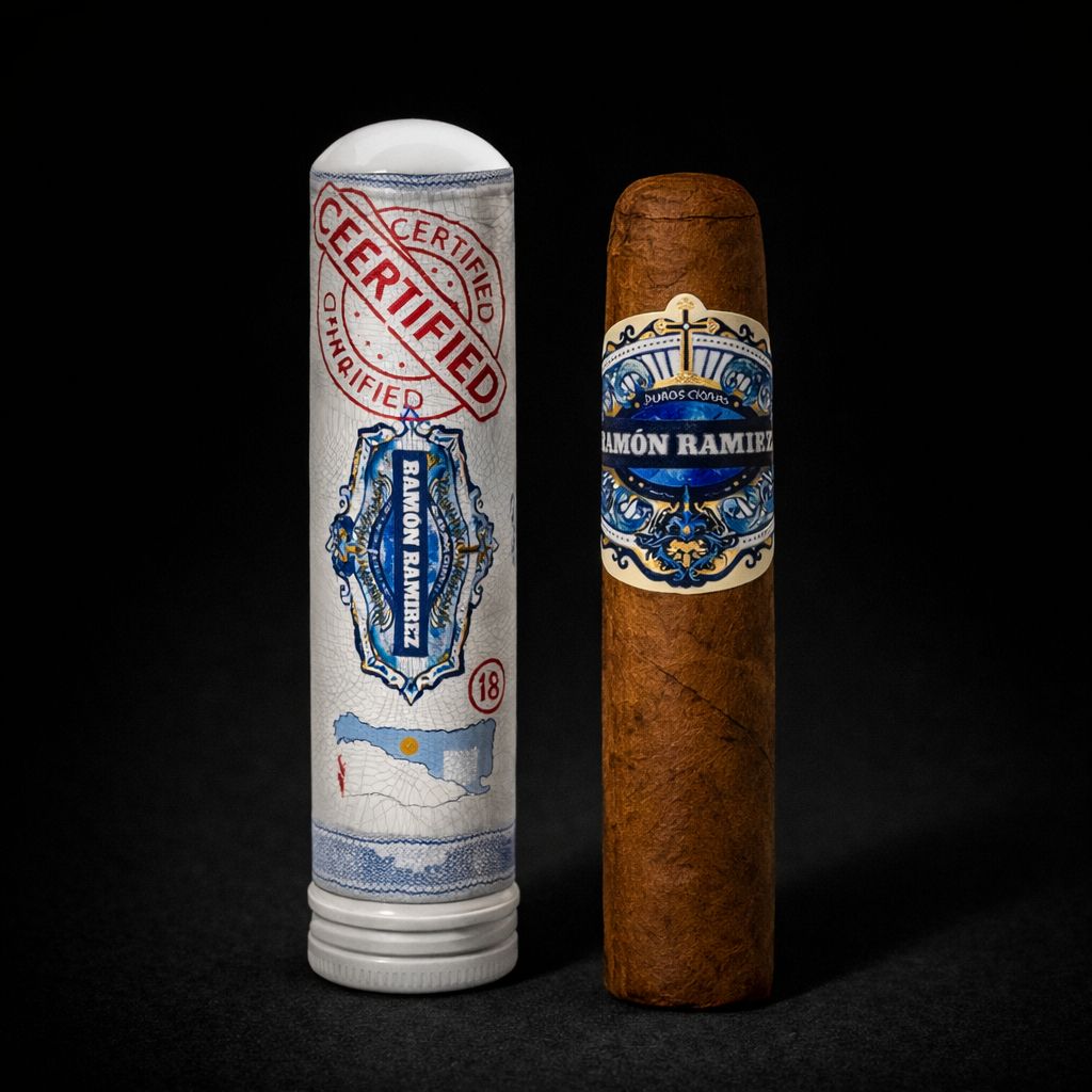 Tubo Aluminio Súper Robusto Ramón Ramirez (PRÓXIMAMENTE)