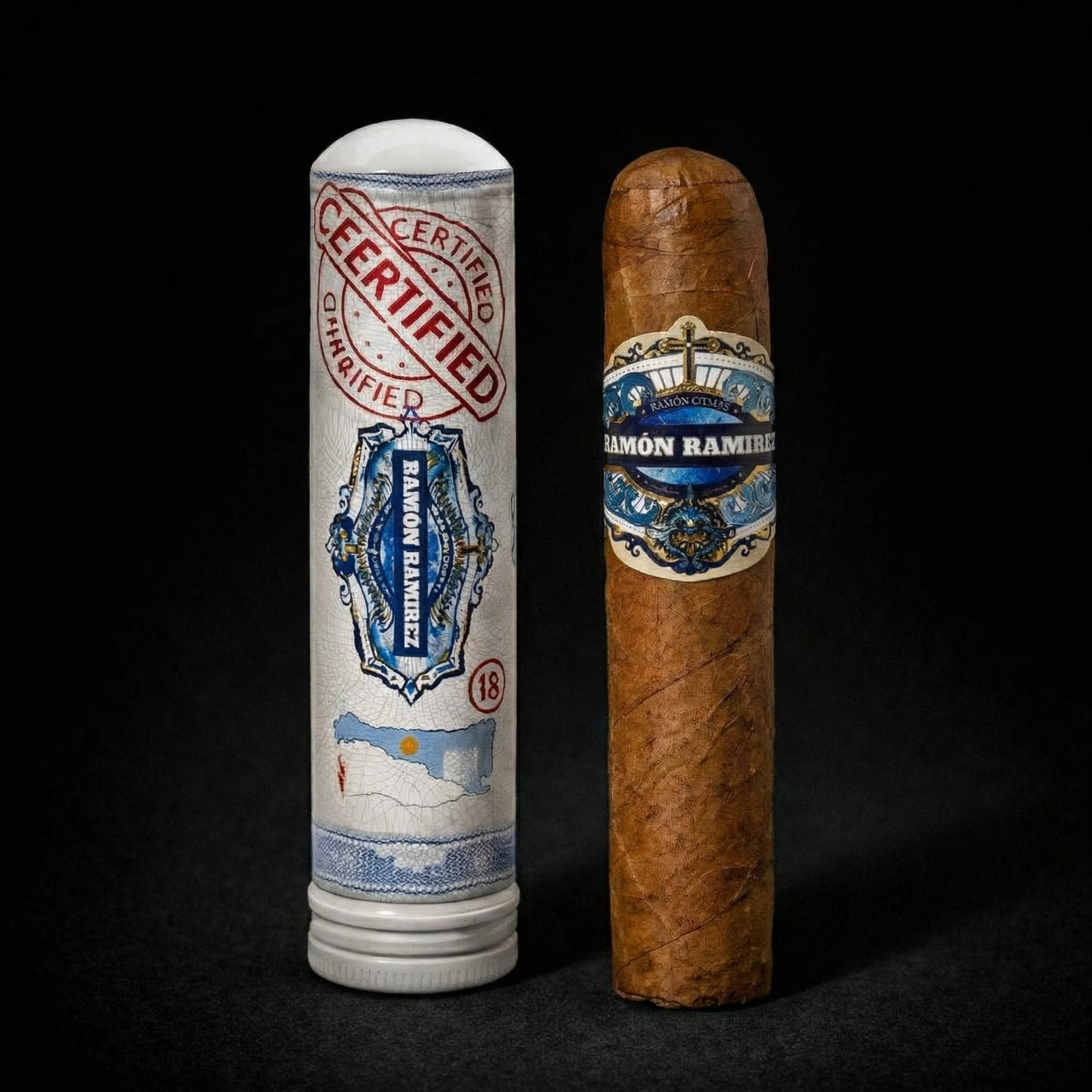 Tubo Aluminio Toro Ramón Ramirez (PRÓXIMAMENTE)