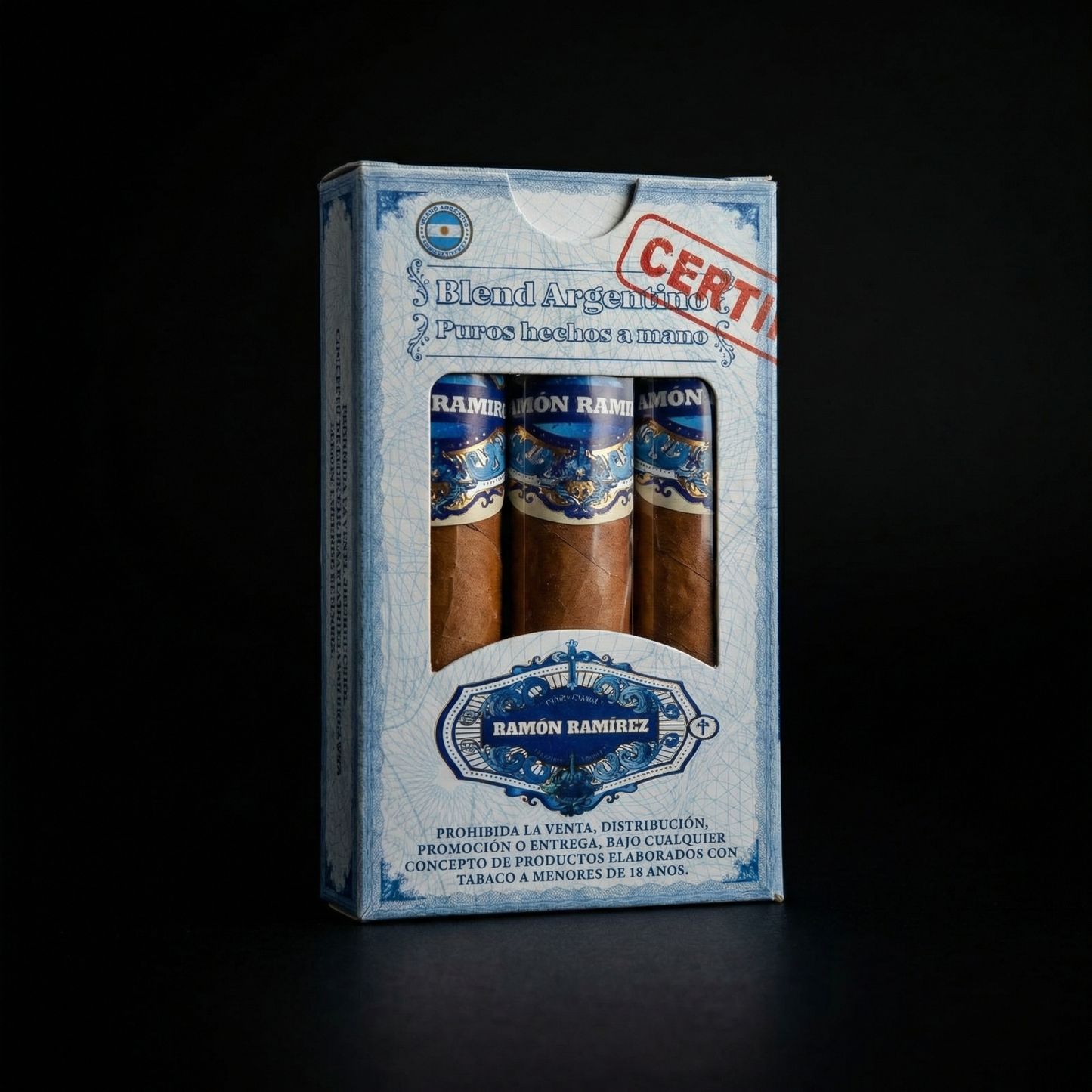 Petit Robusto x3 U/N