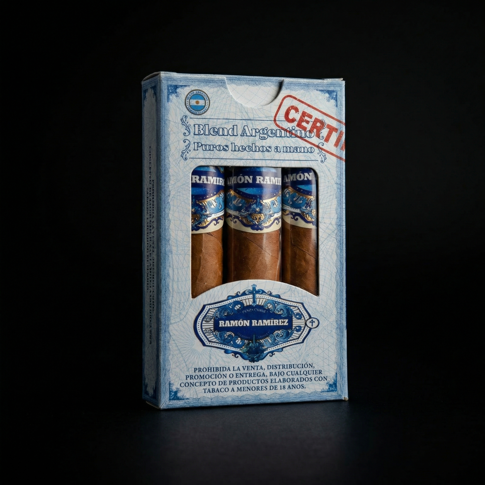 Petit Robusto x3 U/N