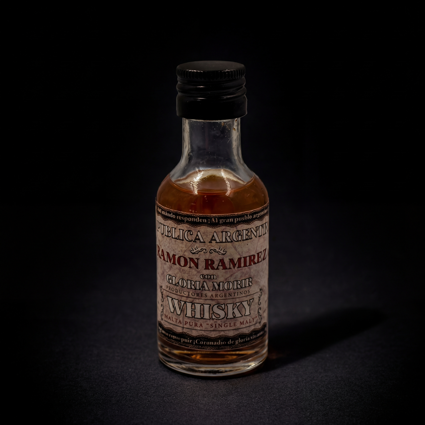Whisky Ramón Ramirez