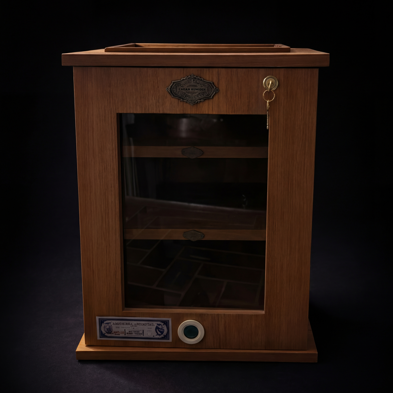 Humidor Exhibidor Ramón Ramirez