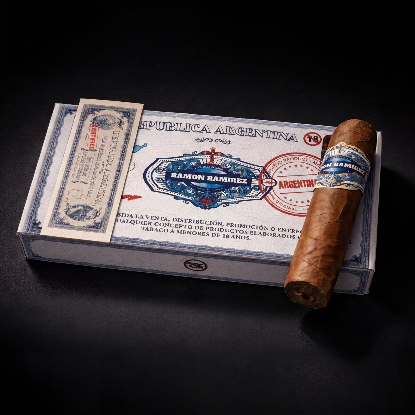 Petit Robusto - Caja de 10 Unidades (PRÓXIMAMENTE)