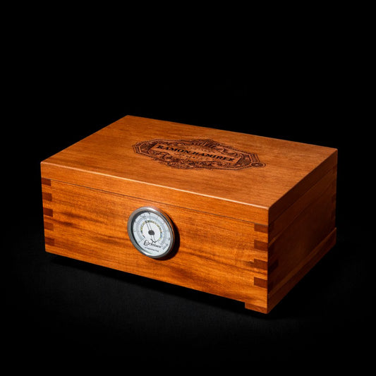 Humidor de Cedro Ramón Ramirez