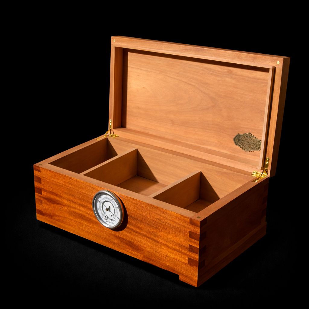 Humidor de Cedro Ramón Ramirez