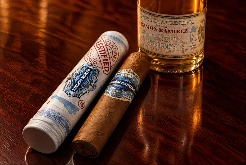 Tubo de aluminio Petit Robusto