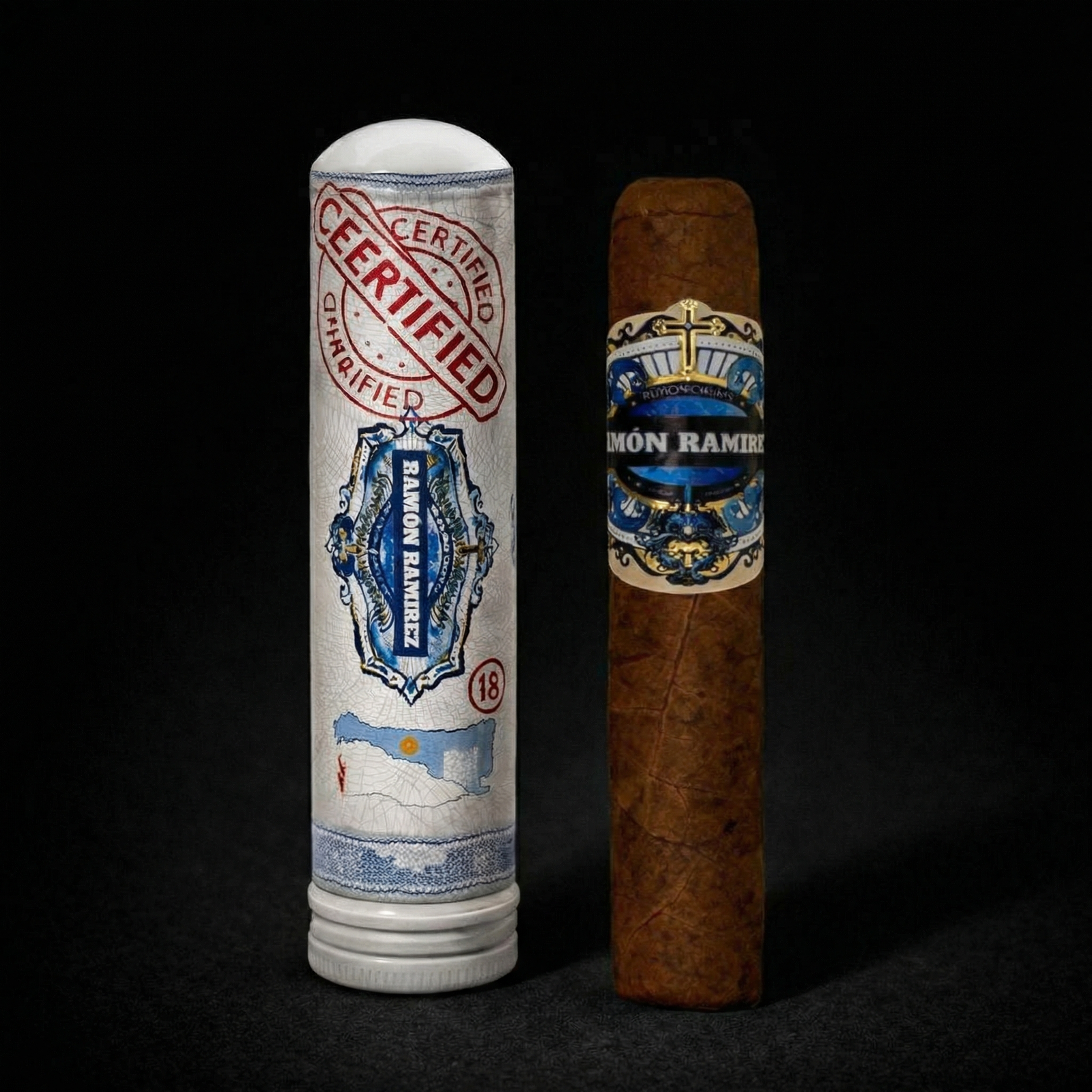 Tubo Aluminio Media Corona Ramón Ramirez (PRÓXIMAMENTE)