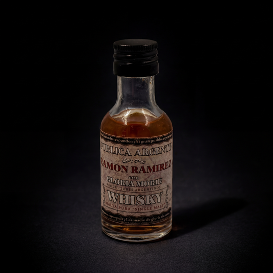 Whisky Ramón Ramirez