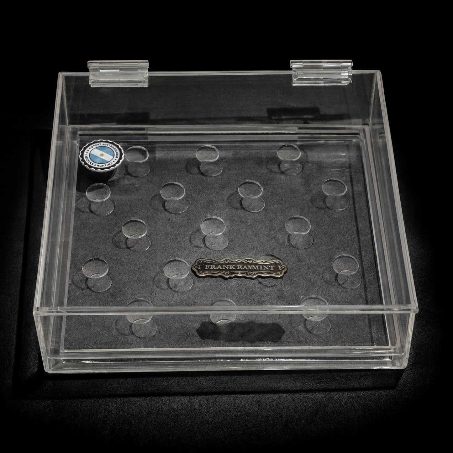 Humidor Acrílico Ramón Ramirez