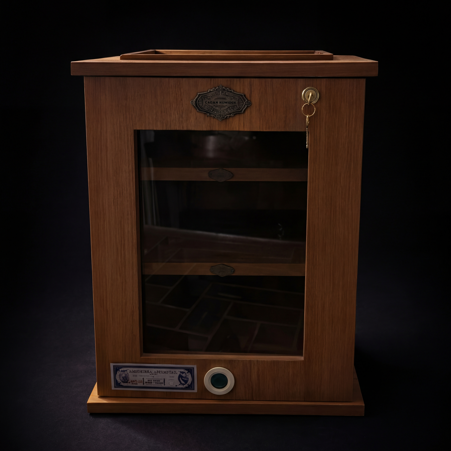 Humidor Exhibidor Ramón Ramirez