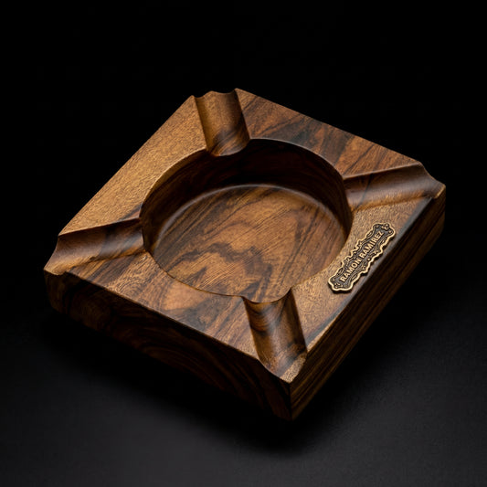 Cenicero X4 de Cedro