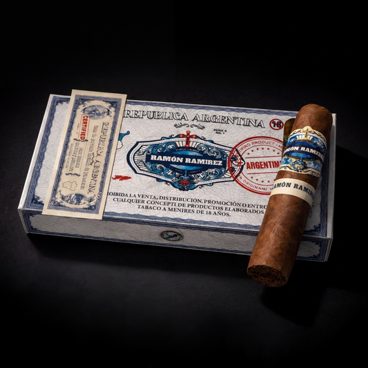 Churchill Ramírez - Caja de 10 Unidades (PRÓXIMAMENTE)