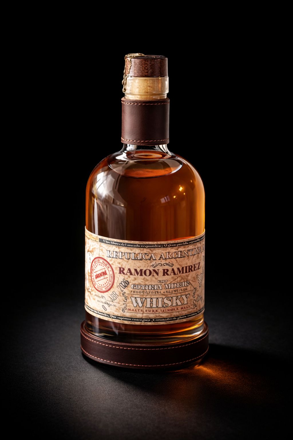 Whisky Ramon Ramirez 500ml